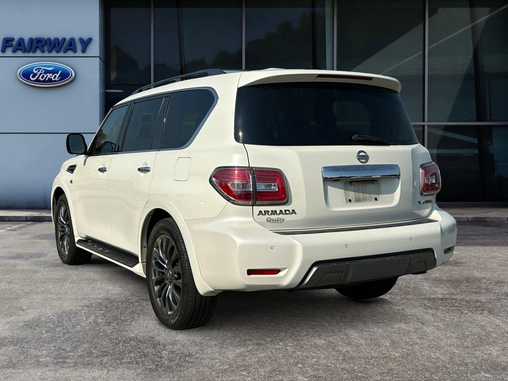 2020 Nissan Armada Platinum photo 4