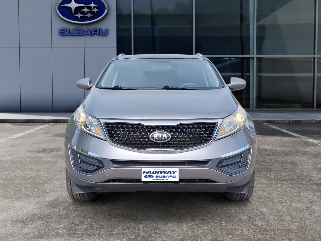 2016 Kia Sportage LX AWD photo 3