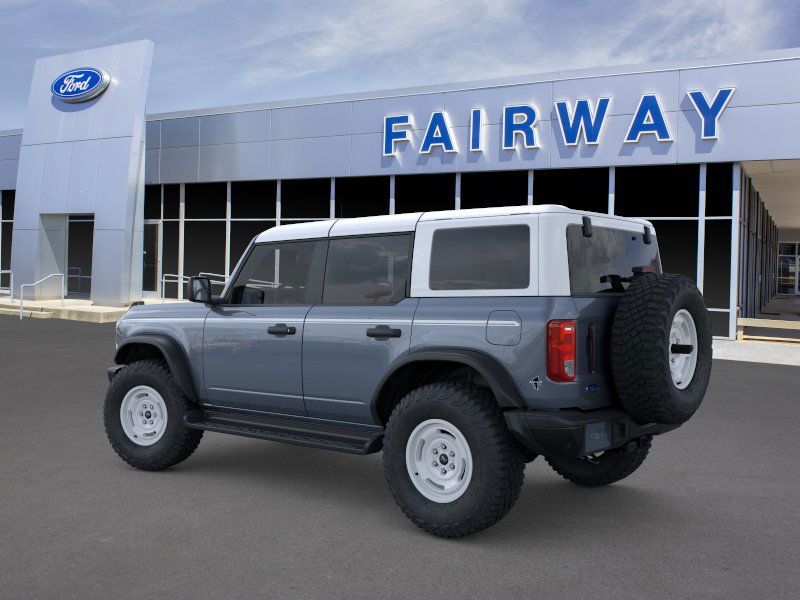 2025 Ford Bronco Heritage First Edition photo 4