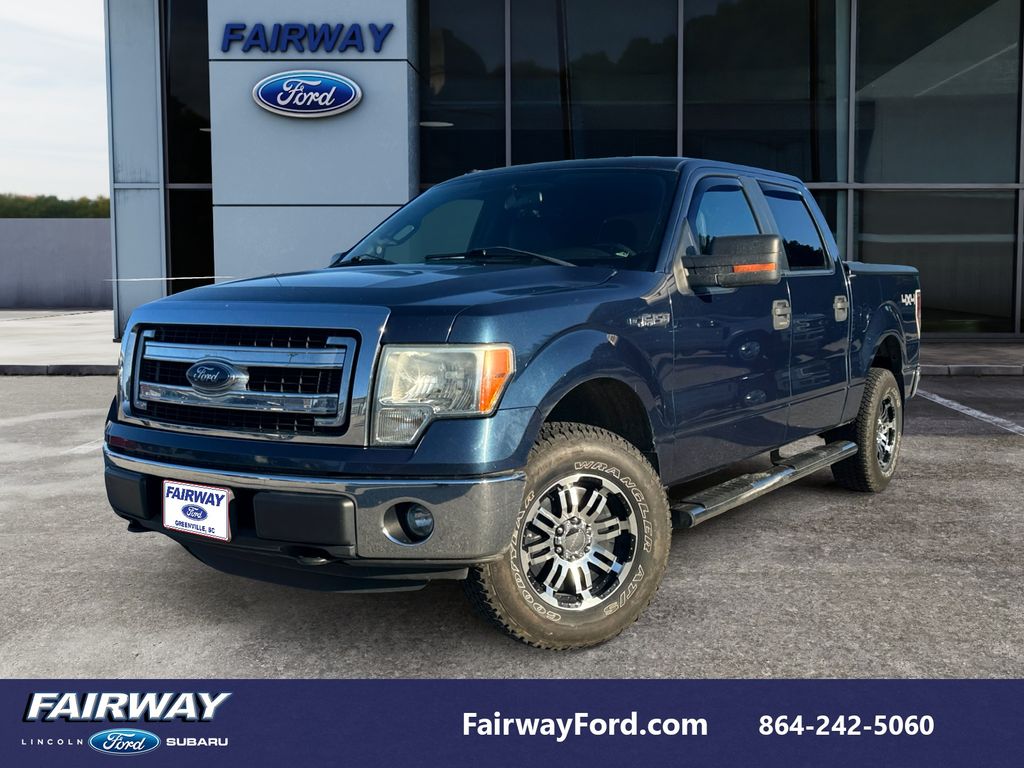 2014 Ford F-150 XLT