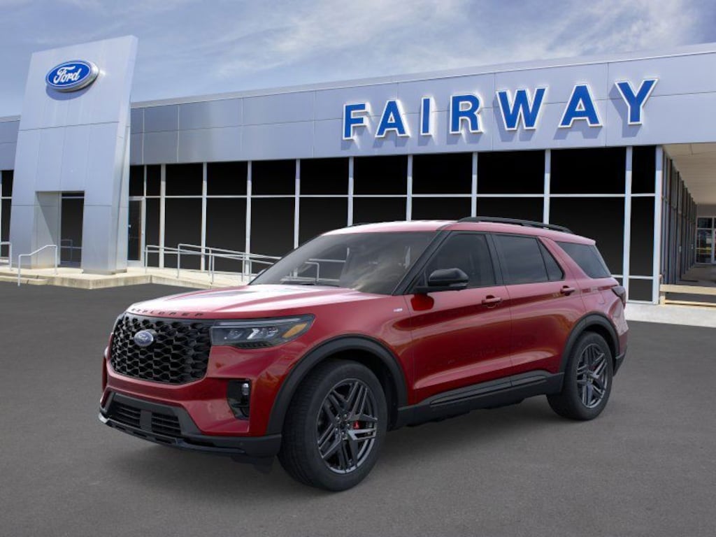 New 2026 Ford Explorer ST-Line Sport Utility