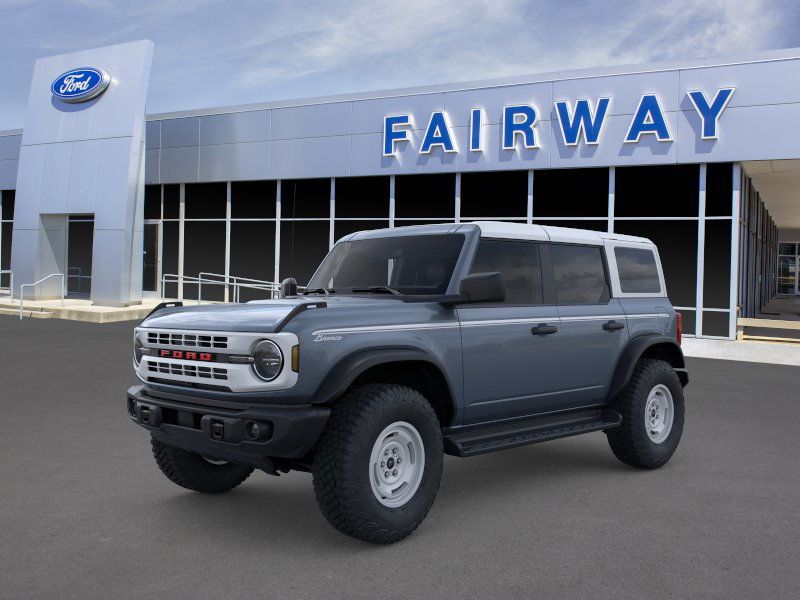 2025 Ford Bronco 4-Door Heritage Editon's photo