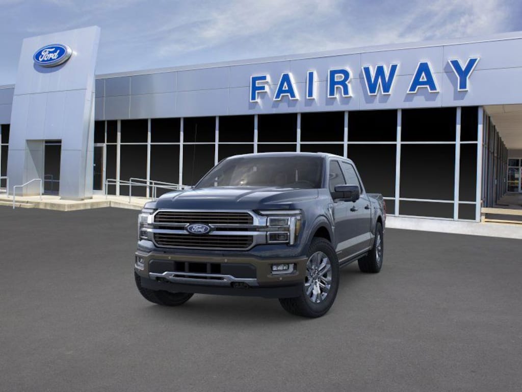 New 2025 Ford F-150 King Ranch Crew Cab