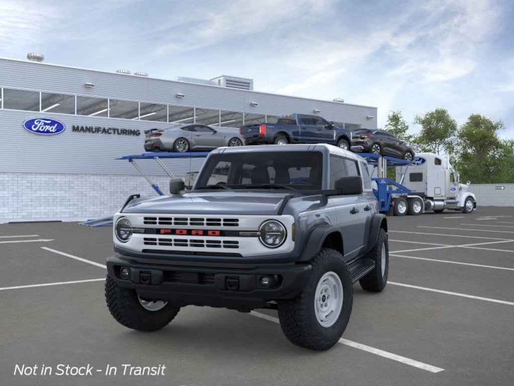 New 2025 Ford Bronco Heritage Edition Sport Utility