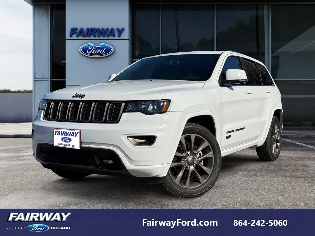 Used 2017 Jeep Grand Cherokee Limited 4x4 SUV