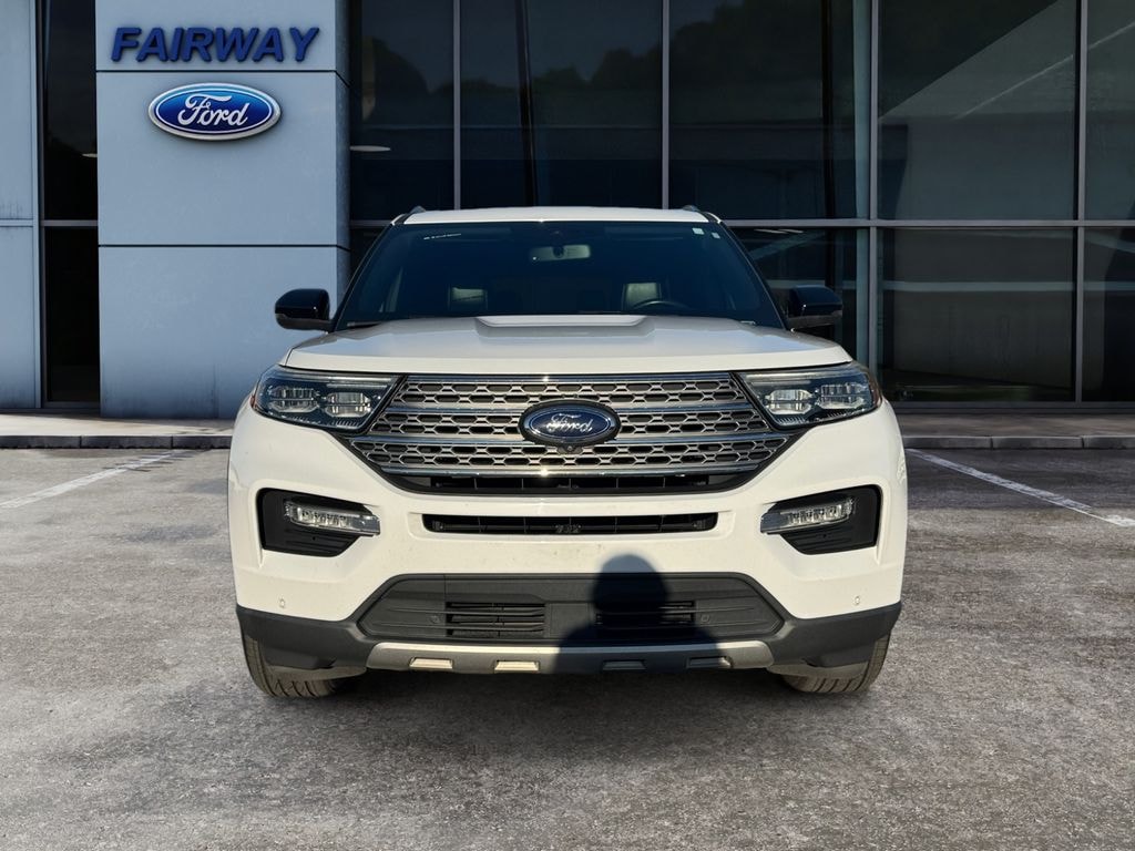 Used 2020 Ford Explorer Limited SUV
