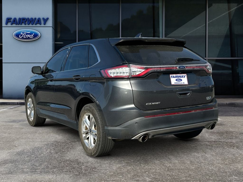 2015 Ford Edge SEL photo 4