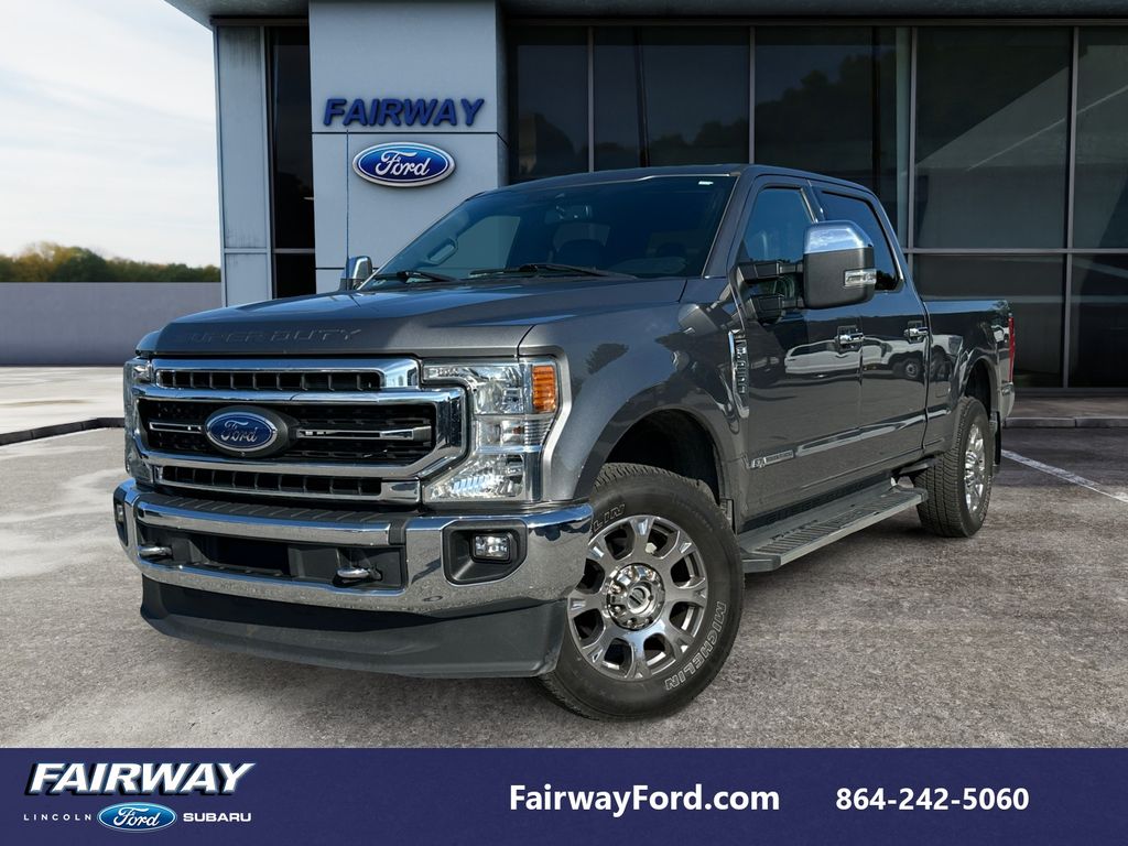 2022 Ford F-250 Super Duty Lariat's photo