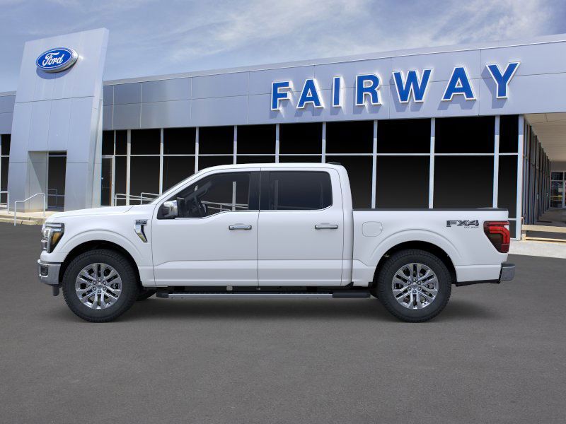 2025 Ford F-150 Lariat photo 3