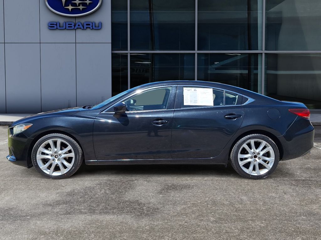 2017 Mazda Mazda6 Touring photo 6