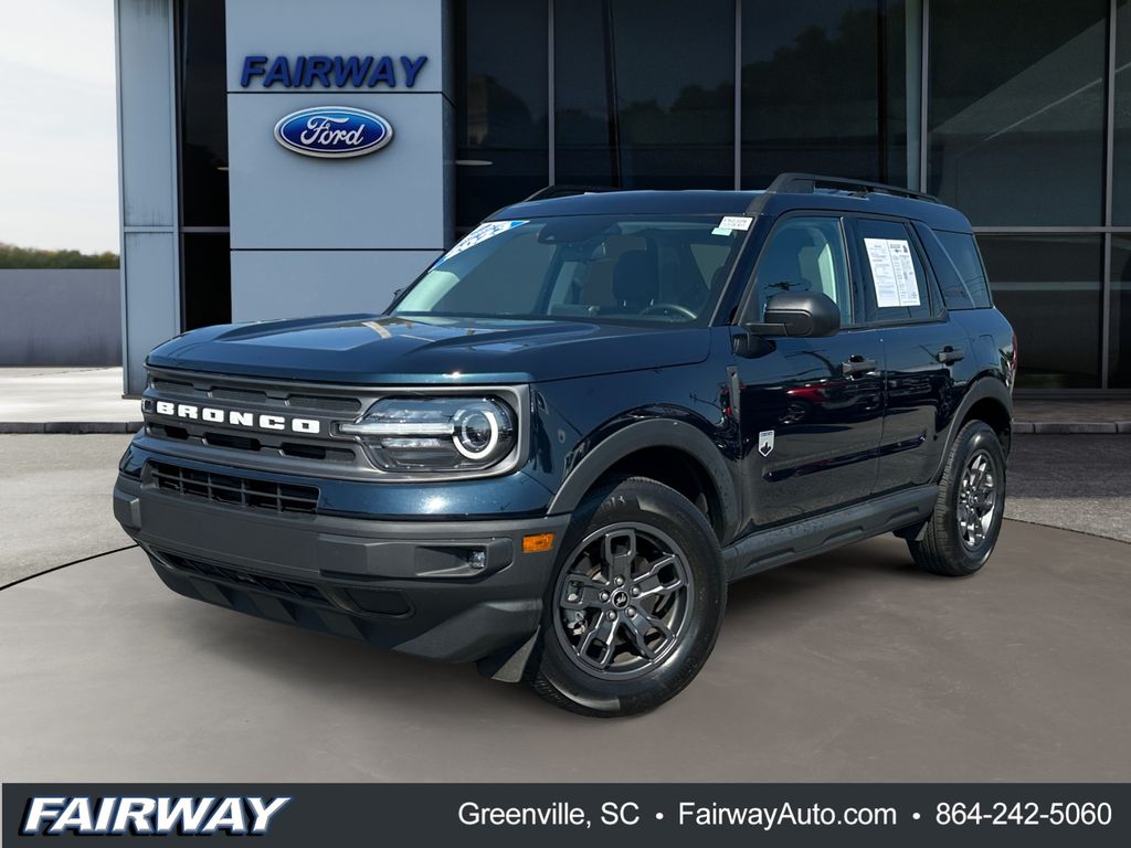 2023 Ford Bronco Sport