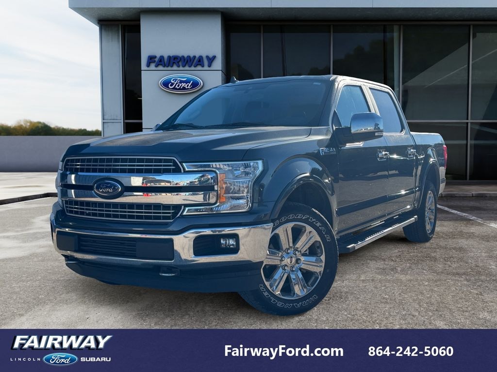 Used 2020 Ford F-150 Lariat Truck SuperCrew Cab
