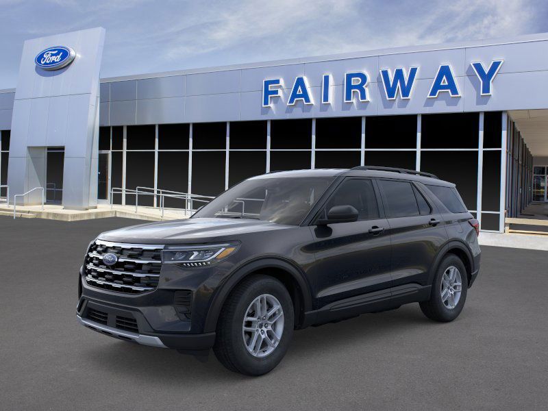 2026 Ford Explorer's photo