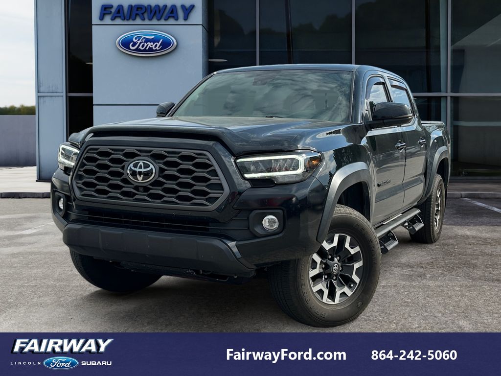 2021 Toyota Tacoma TRD Off Road Double Cab 4WD V6 Auto SB's photo