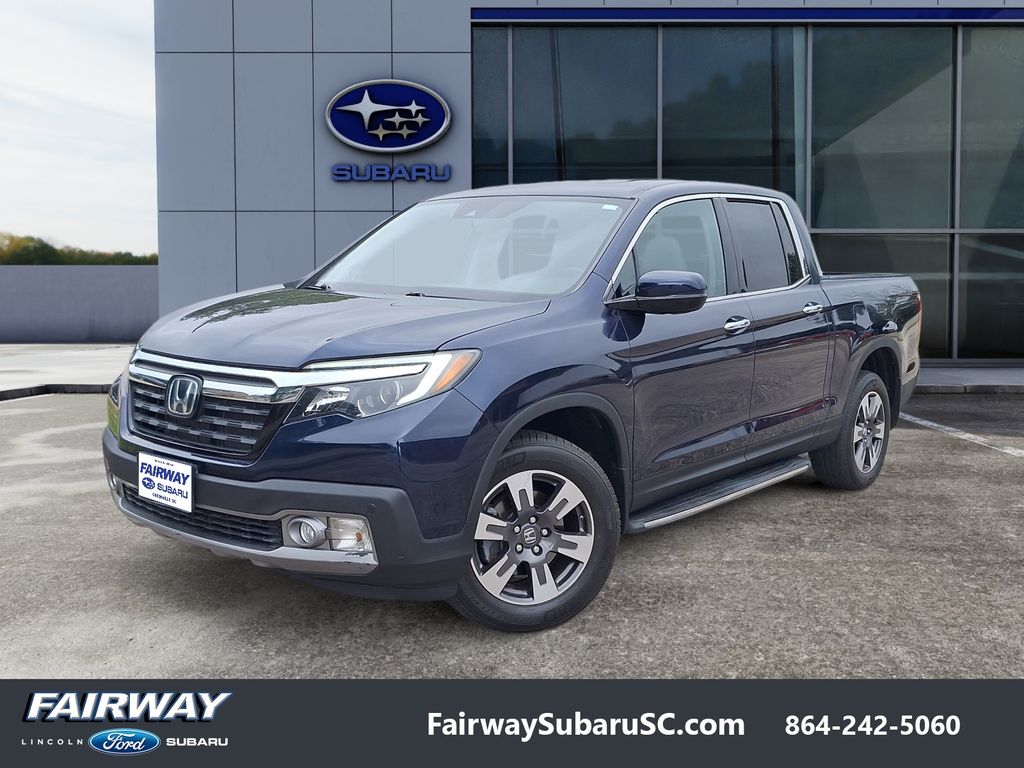2019 Honda Ridgeline RTL-E AWD's photo