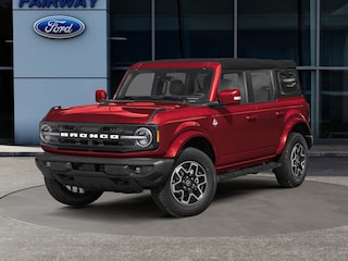 2026 Ford Bronco Outer Banks Sport Utility