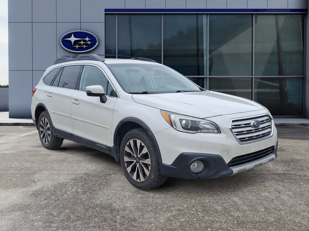 2017 Subaru Outback 2.5i Limited with EyeSight+Navi+HBA+Reverse Auto Braking+HID Headlights+Starlink photo 2