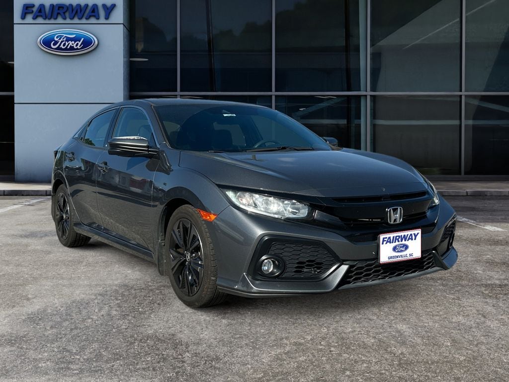 2019 Honda Civic EX photo 2