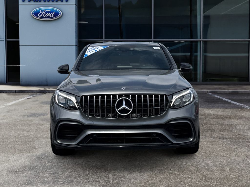 Used 2018 Mercedes-Benz GLC Coupe AMG GLC63 with VIN WDC0J8KB3JF430804 for sale in Greenville, SC