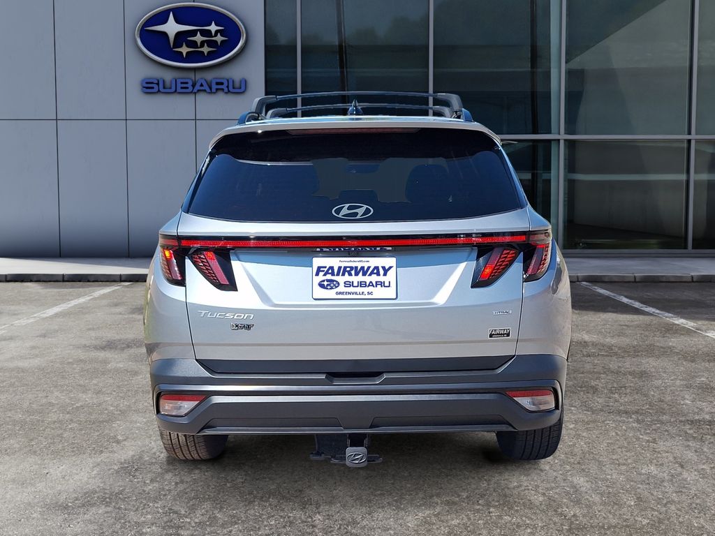 2025 Hyundai Tucson XRT photo 5