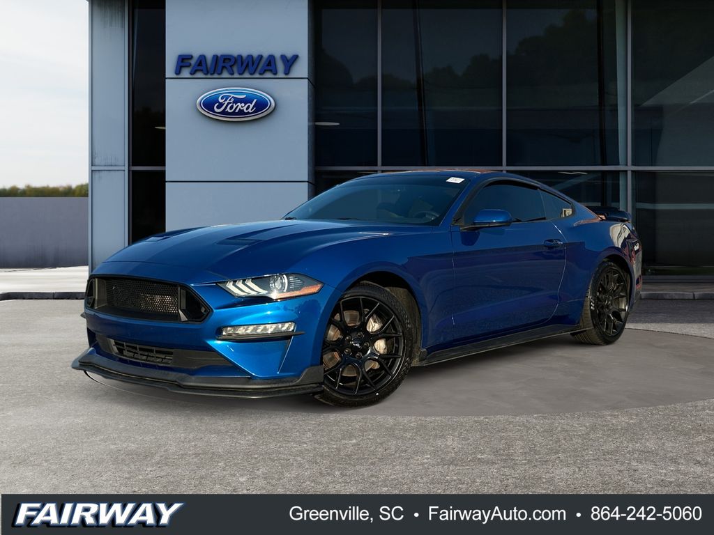 2018 Ford Mustang
