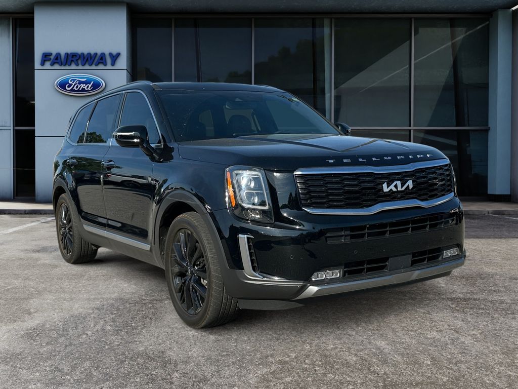 2022 Kia Telluride SX photo 2