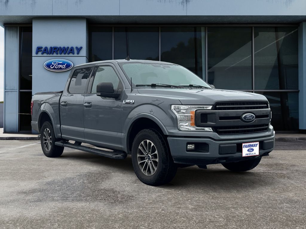 2020 Ford F-150 XLT photo 3