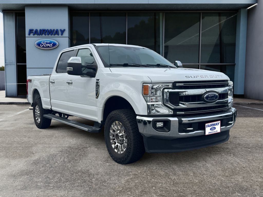 2021 Ford F-250 XLT photo 3