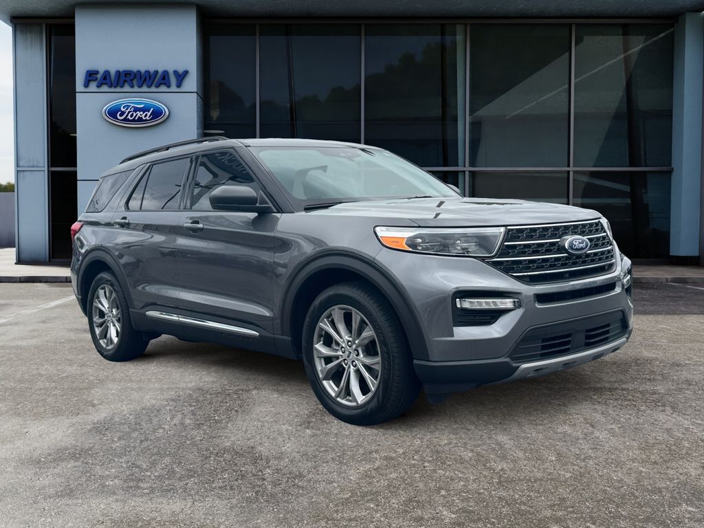 2023 Ford Explorer XLT photo 3