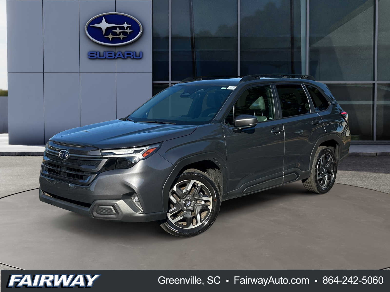 2026 Subaru Forester