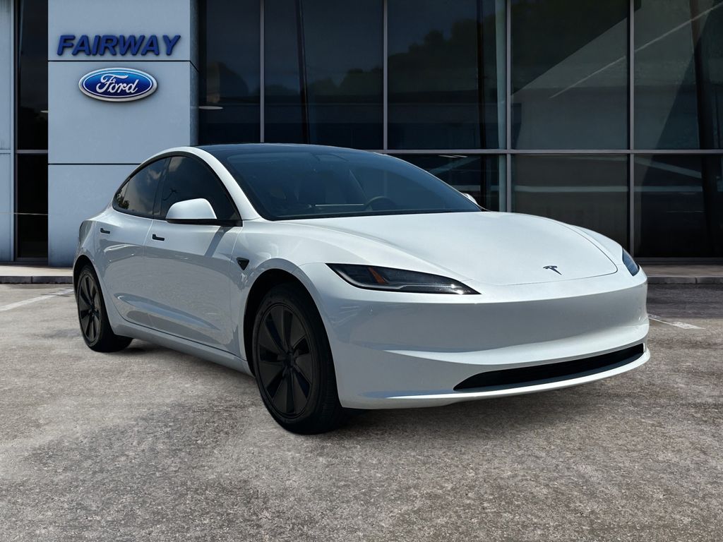 Used 2024 Tesla Model 3 Base with VIN 5YJ3E1EA3RF733289 for sale in Greenville, SC