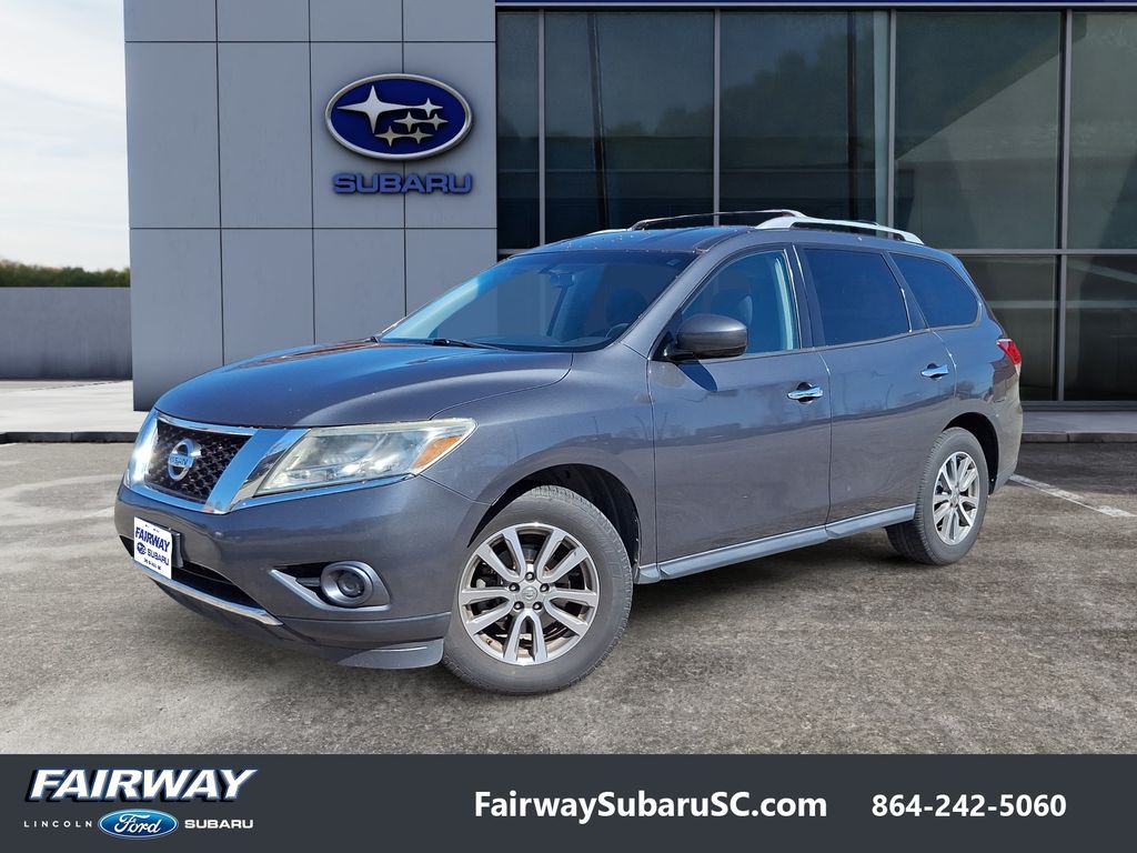 2013 Nissan Pathfinder SV