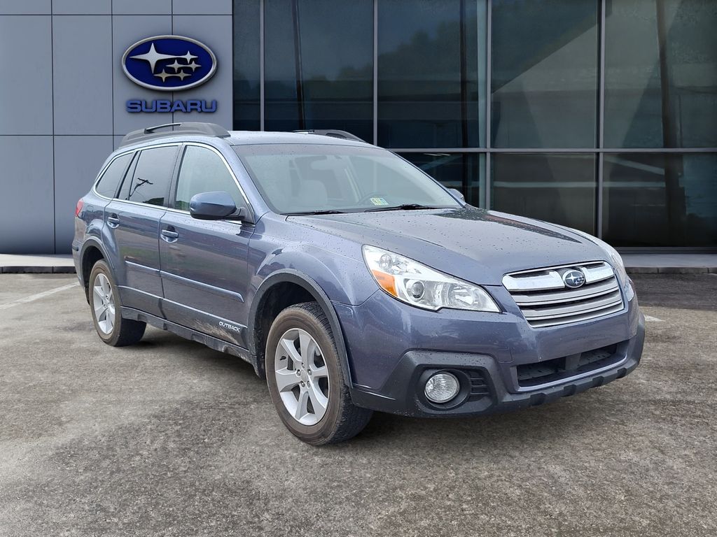 2014 Subaru Outback 2.5i Premium (CVT) photo 2