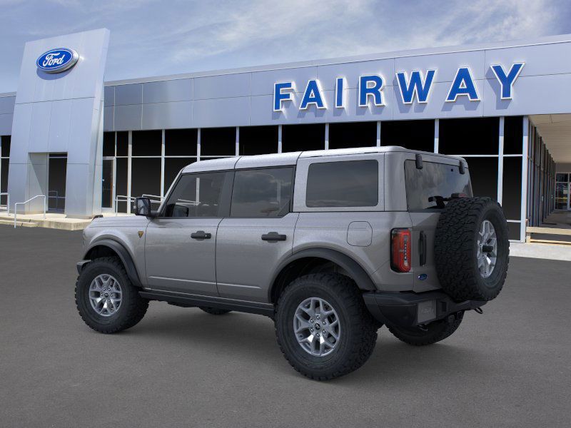 2025 Ford Bronco Badlands photo 4