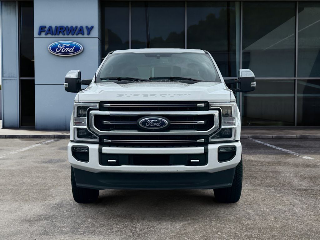 Certified 2022 Ford F-350 Super Duty Platinum with VIN 1FT8W3BT4NEF74167 for sale in Greenville, SC