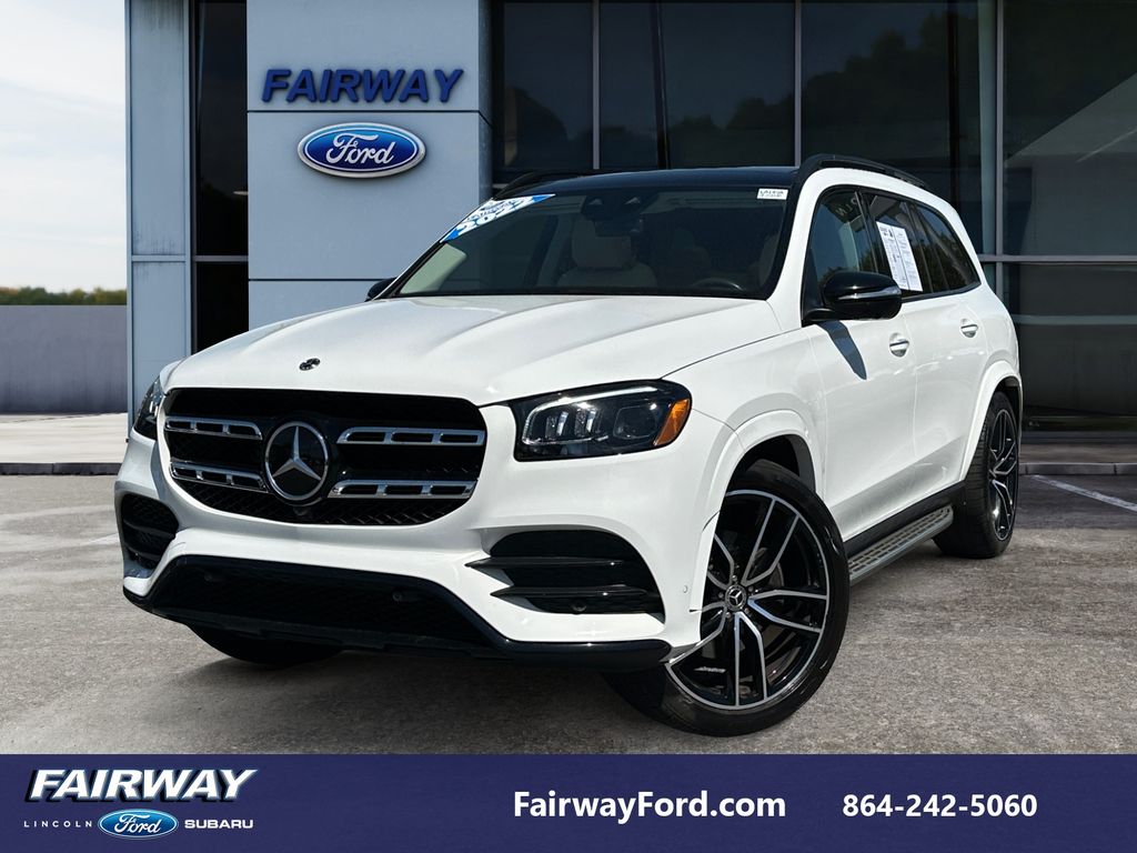2022 Mercedes-Benz GLS GLS 450's photo