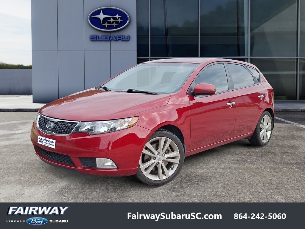 2012 Kia Forte SX AT's photo