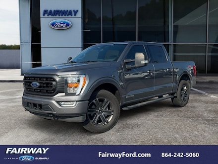 2022 Ford F-150 XLT Truck SuperCrew Cab
