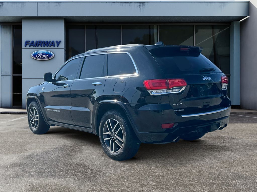2021 Jeep Grand Cherokee Overland photo 4