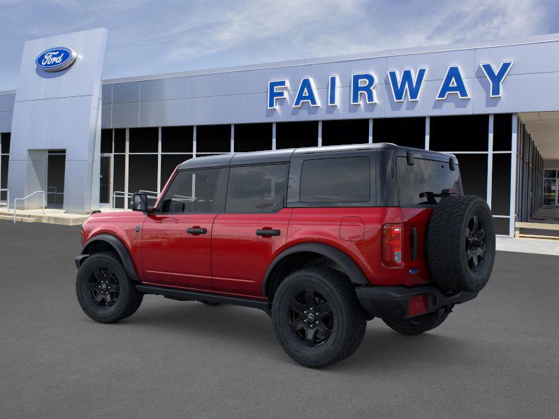 2025 Ford Bronco Big Bend photo 4