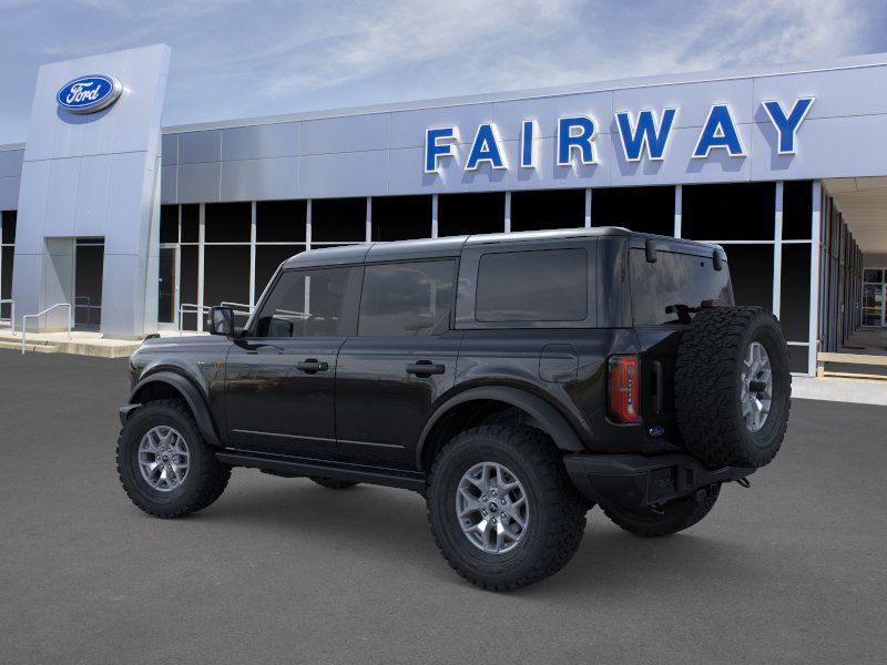 2025 Ford Bronco Badlands photo 3
