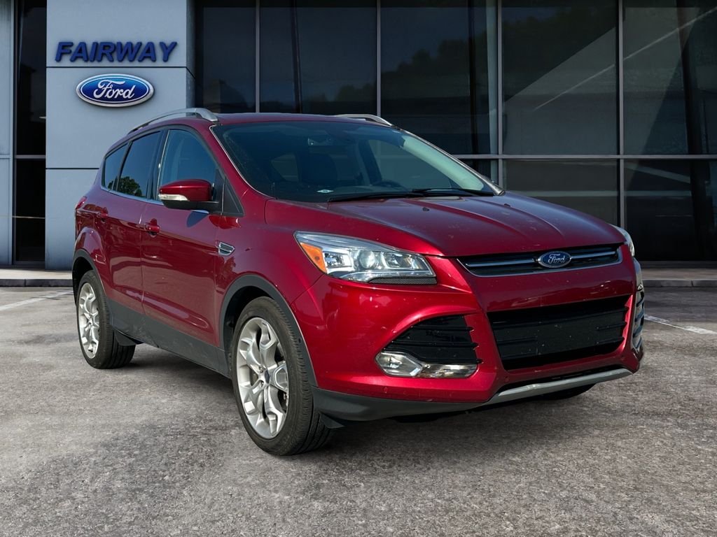 2014 Ford Escape Titanium photo 2