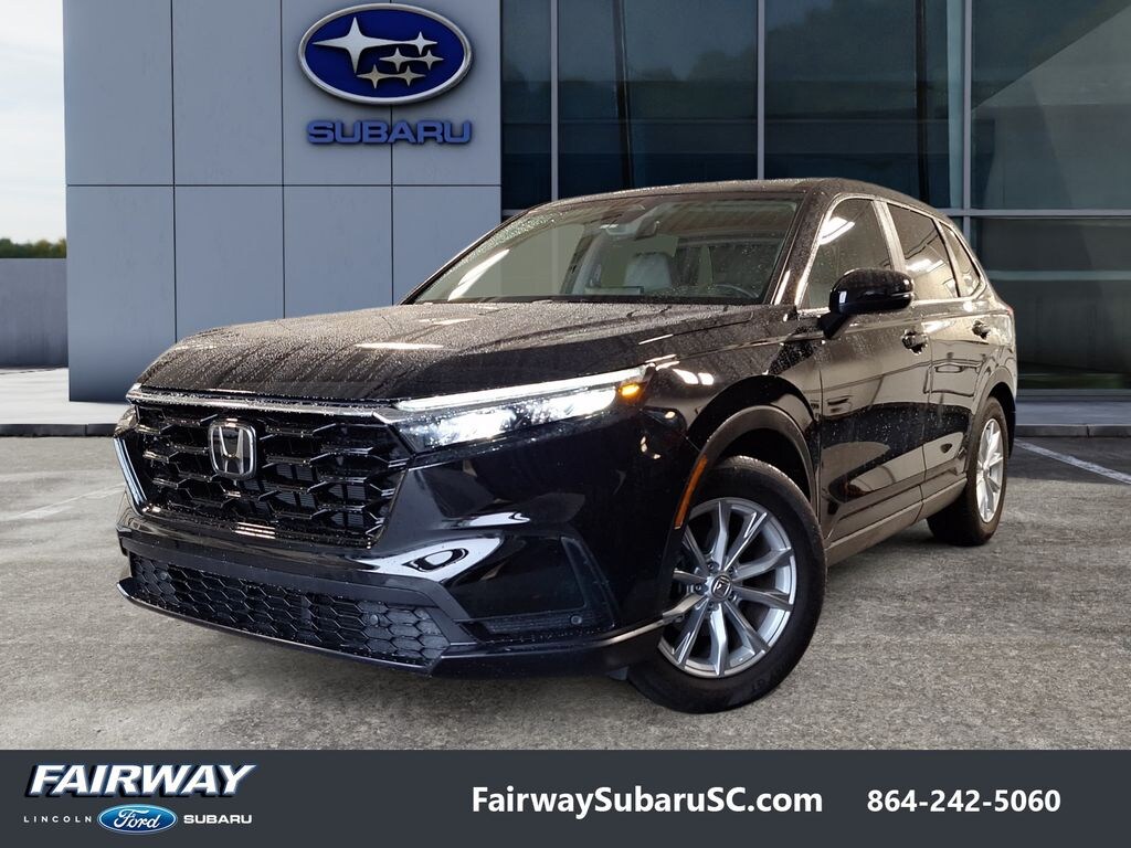 Used 2025 Honda CR-V EX-L SUV