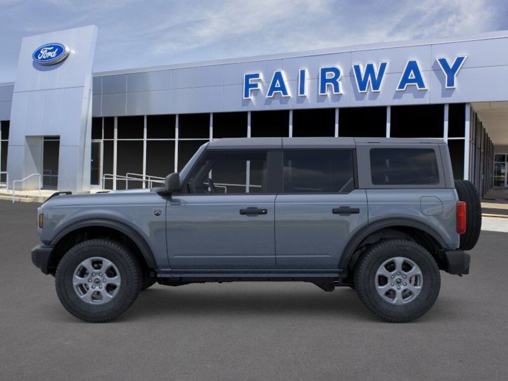 New 2025 Ford Bronco Big Bend Sport Utility