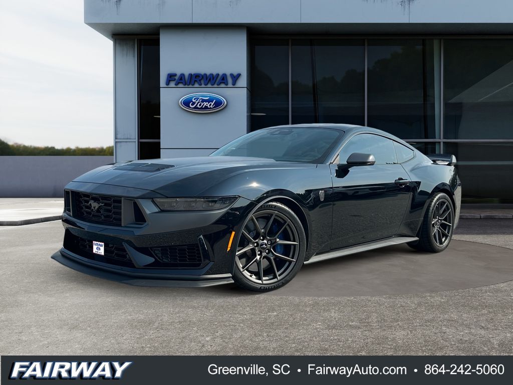 2025 Ford Mustang