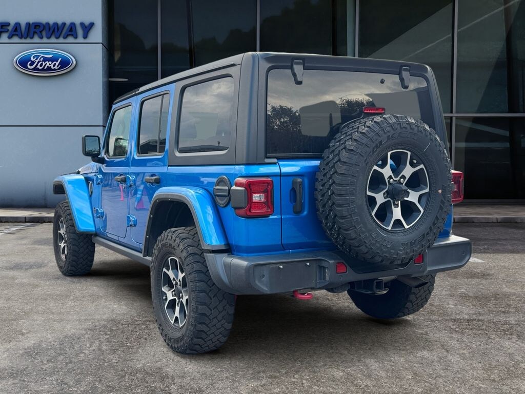 Used 2021 Jeep Wrangler Unlimited Rubicon SUV