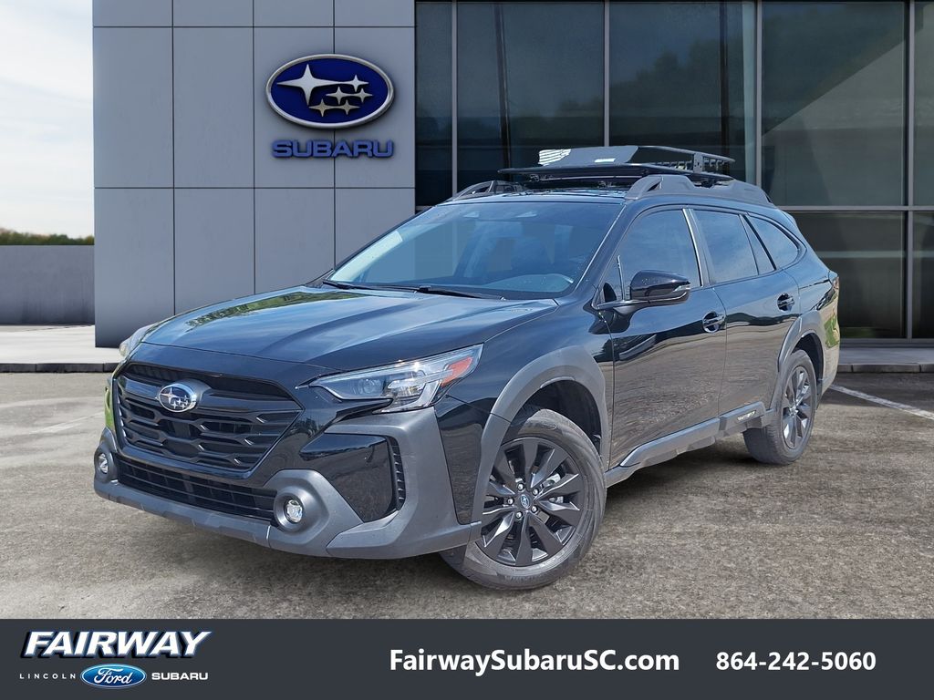 2024 Subaru Outback Onyx Edition's photo