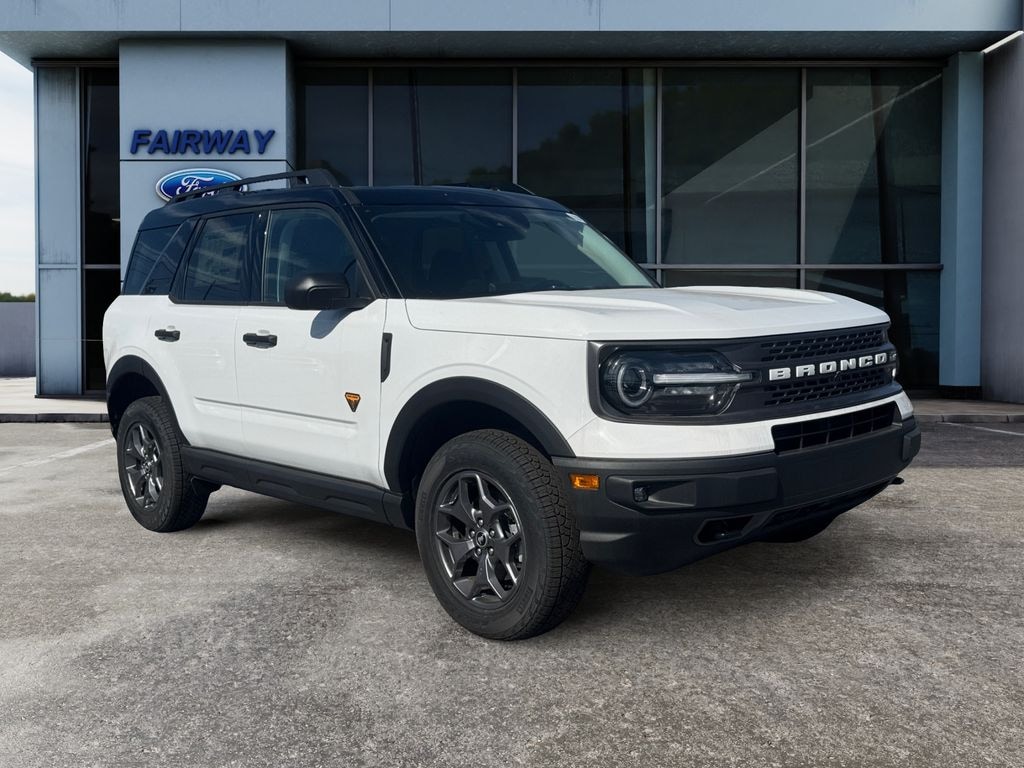 Used 2024 Ford Bronco Sport Badlands SUV