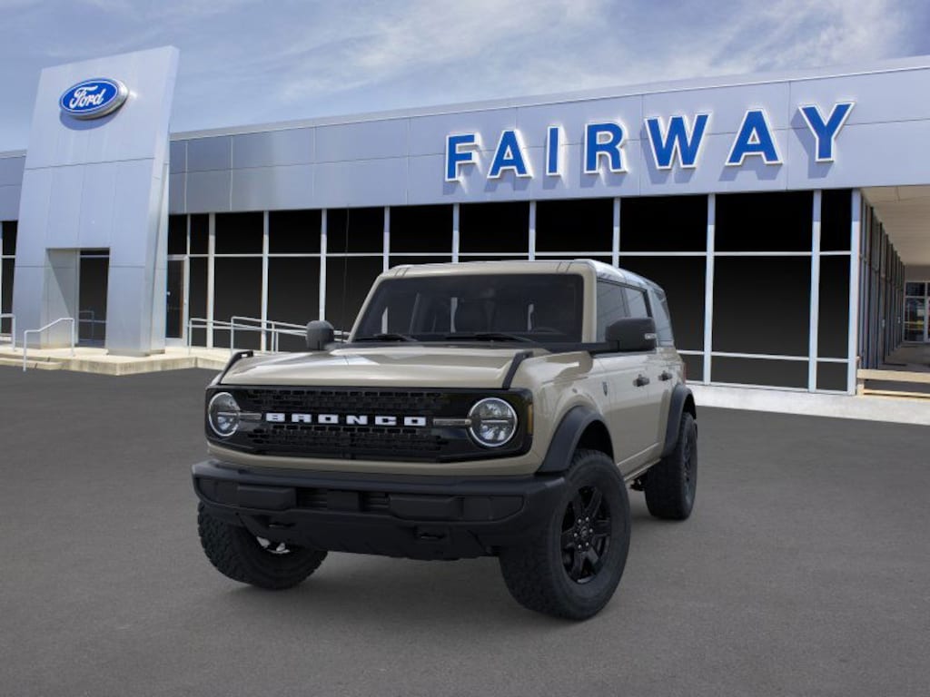 New 2025 Ford Bronco Big Bend Sport Utility