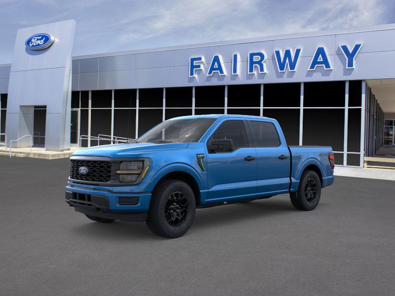2025 Ford F-150 STX's photo